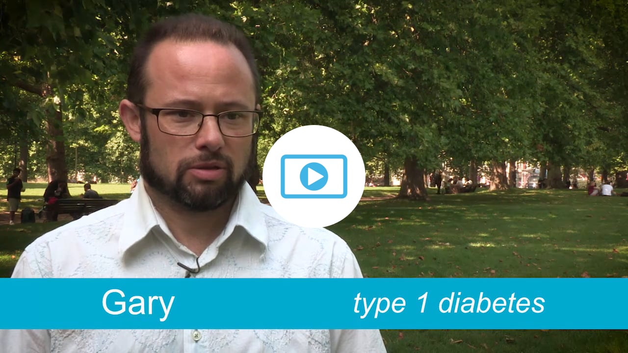 Image for Gary - type 1 diabetes, climbs his Everest