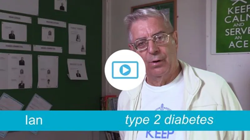 Ian - type 2 diabetes, cuts carbs and turns his life around