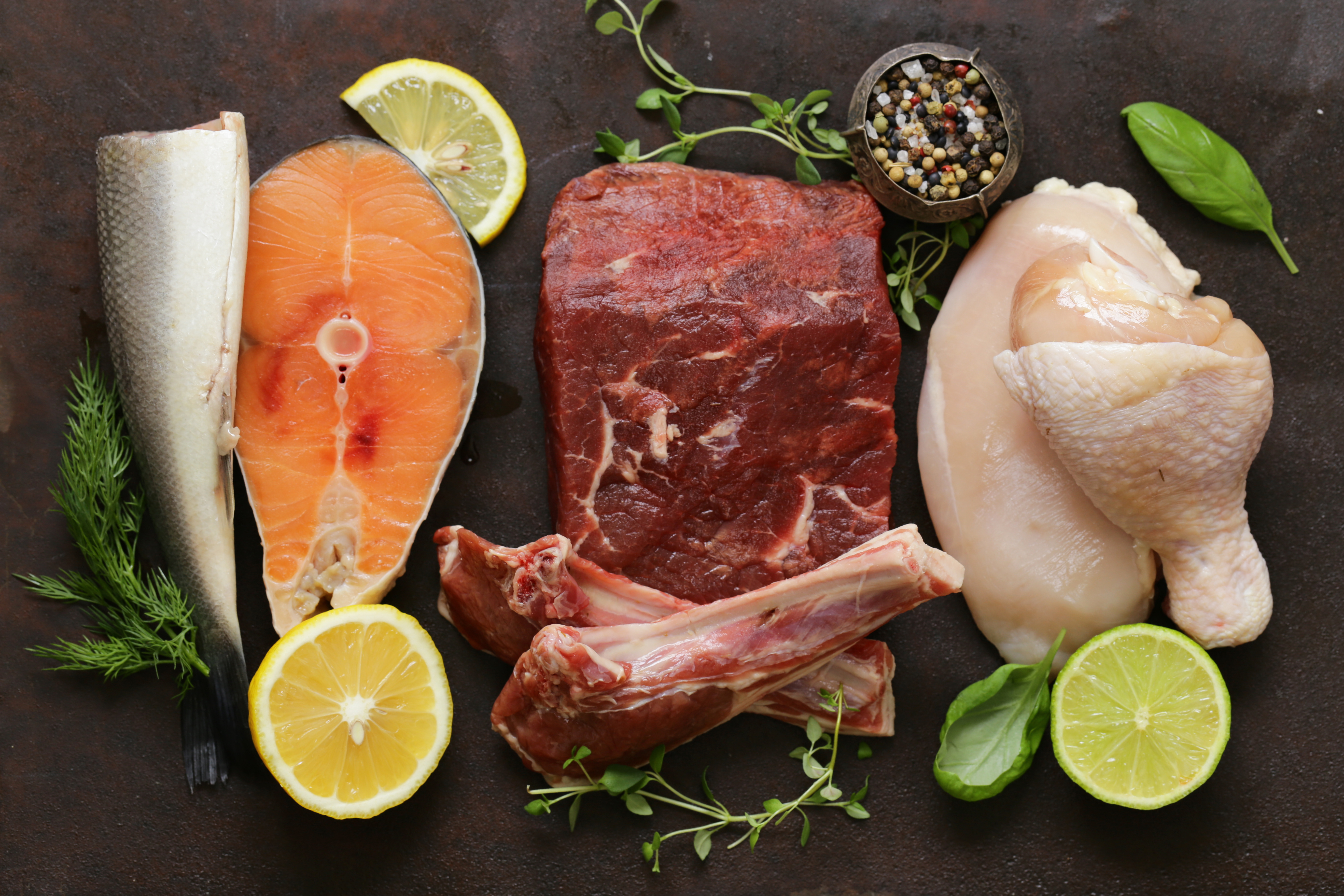 Image for Meat, Fish, Poultry and Pulses