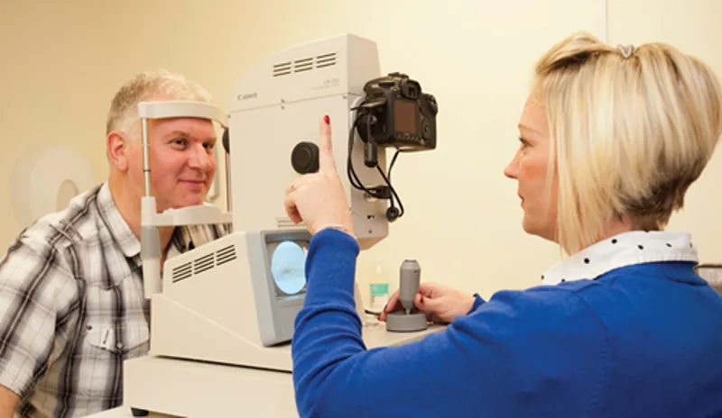 Gujarati - Your guide to diabetic eye screening