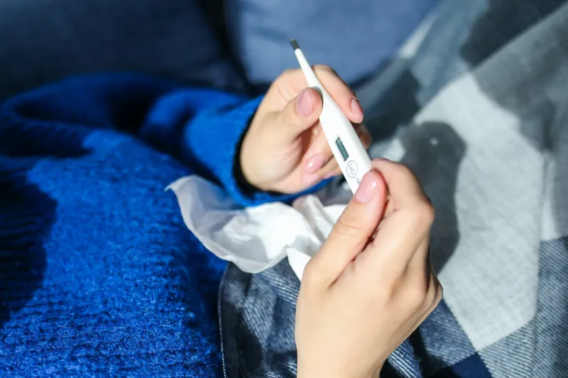 Sick Day Guidance Flowchart for Type 1 Diabetes