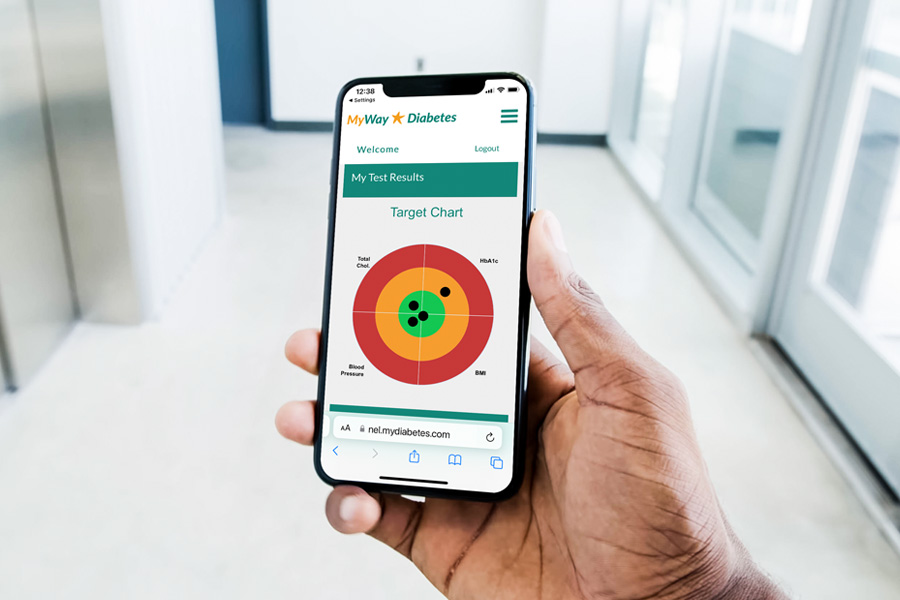 Register or login MyWay Diabetes