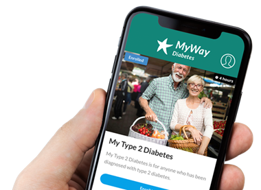 MyWay Diabetes app