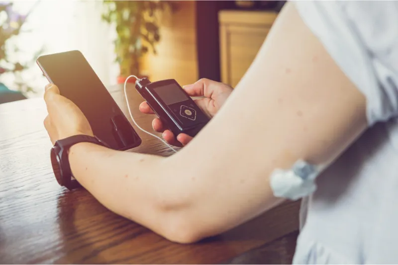 Hybrid Closed Loop Sick Day Flowchart