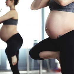 Image for Gestational Diabetes:  Exercise
