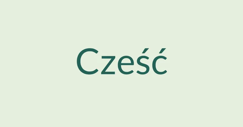 Polish