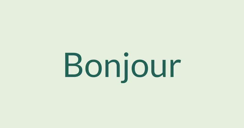 French